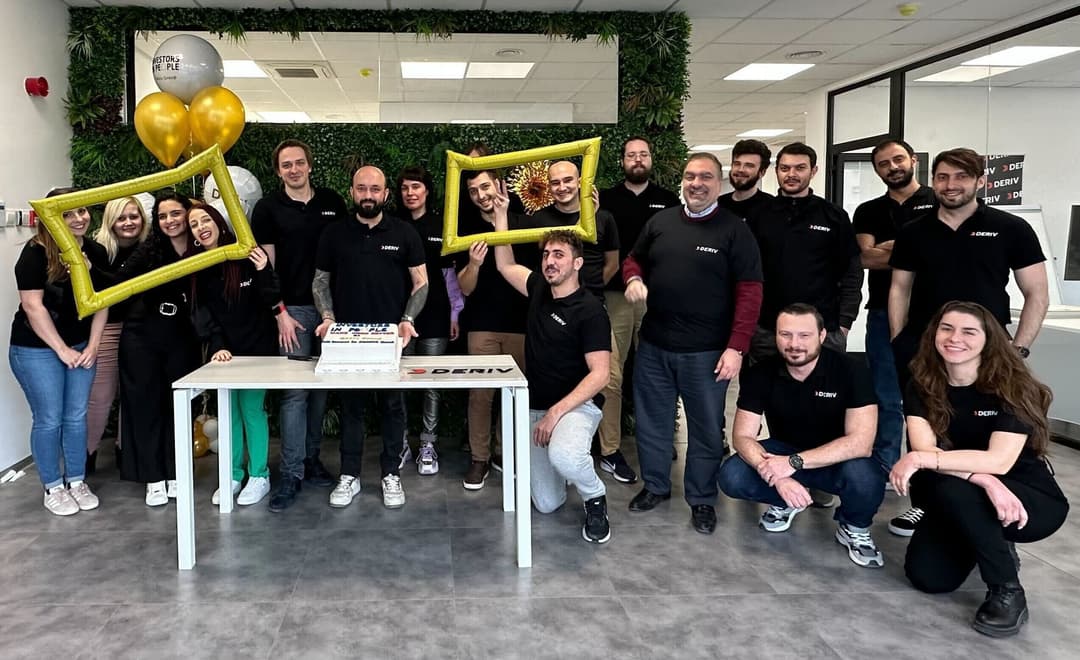 Gold accreditation for Deriv Cyprus office