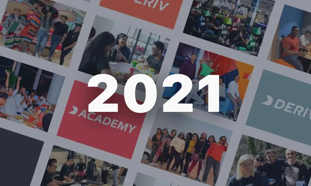 Deriv'in 2021 Yılı Kısaca