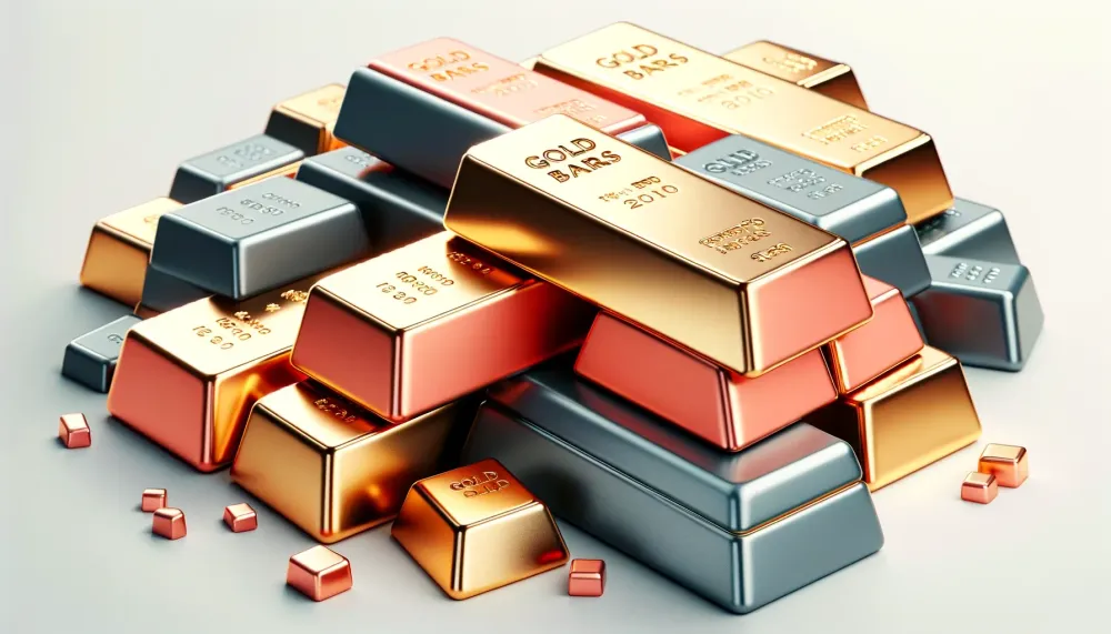 I prezzi dell'oro salgono tra tensioni geopolitiche e incertezze della Fed