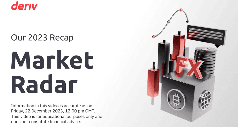 Market Radar: Year-end recap on US interest rates, ECB, BOE, crypto and BOJ news