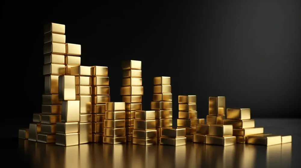 Der Rückgang des Dollars treibt Gold auf einen 6-Monats-Höchststand, während die Zinserhöhungen der Fed stagnieren