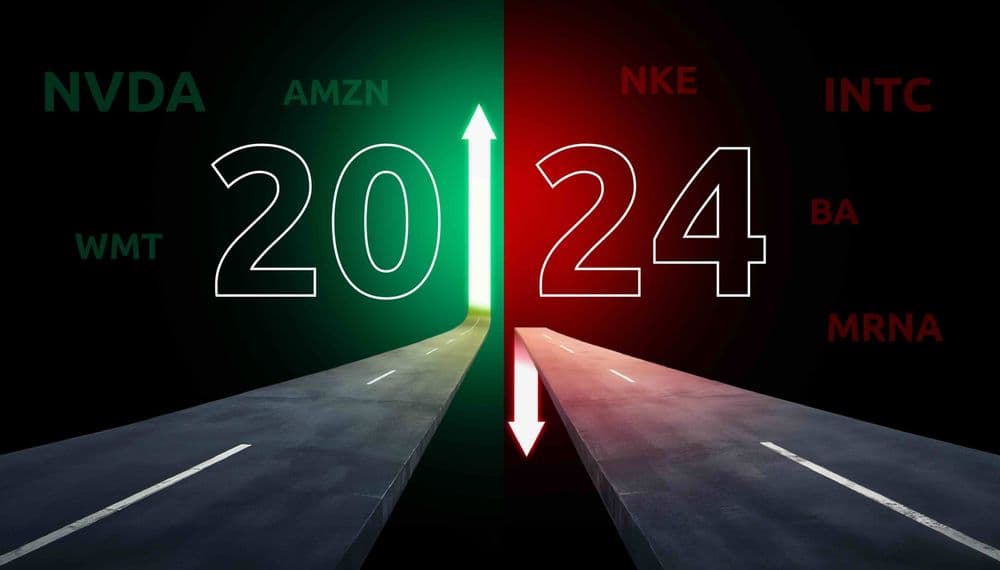 Stock market 2024: The year’s stock winners and losers