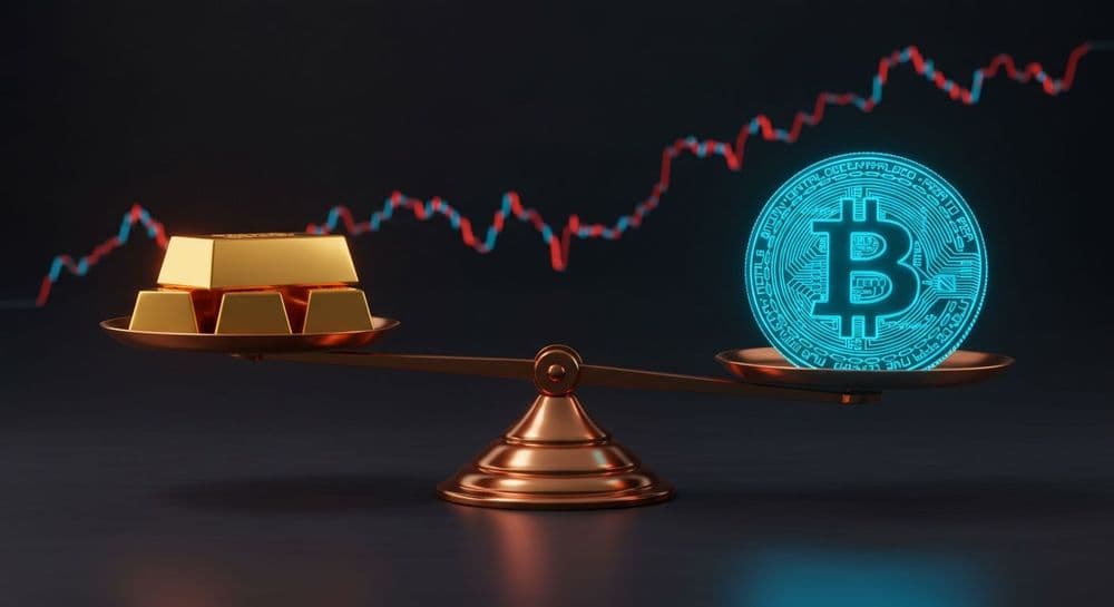 Gold vs. Bitcoin: Which safe haven will prevail in 2025?