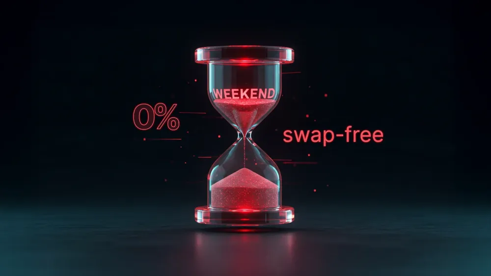 Fins de semana sem swap em Índices Sintéticos