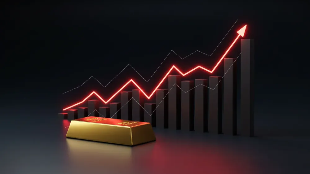 Deriv reduce los costos en el trading de oro y Crash/Boom