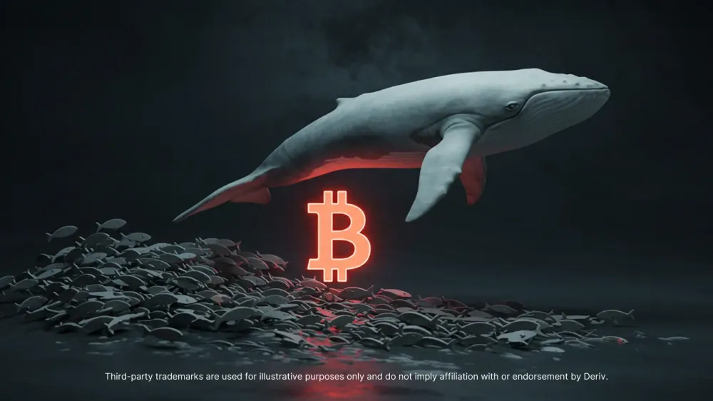 Bitcoin-Wale zögern, während XRP leise an Dynamik gewinnt