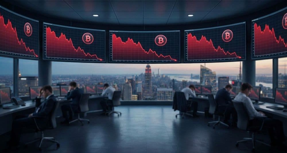 Bitcoin’s $77K crash exposes the fragile core of crypto’s boom