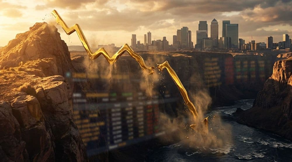 Gold is crashing: Pullback or the start of a downward trend?