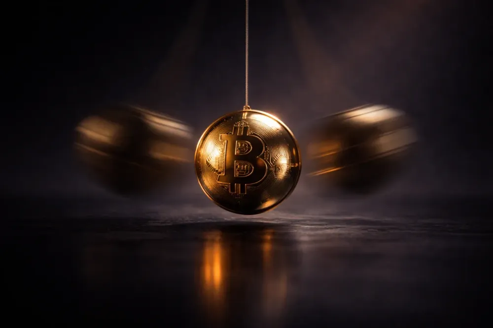 Bitcoin volatility rises as oil shock fades