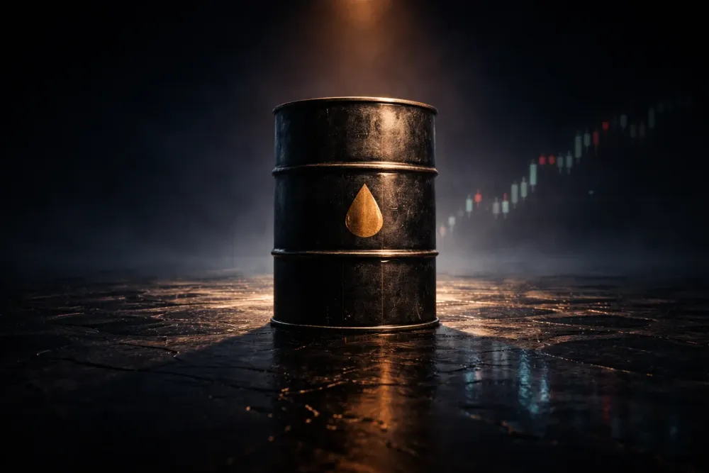 Oil caught between peace hopes and supply shock