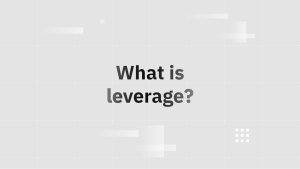 text that says "What is leverage?"