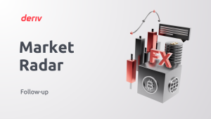 Financial trading market icons