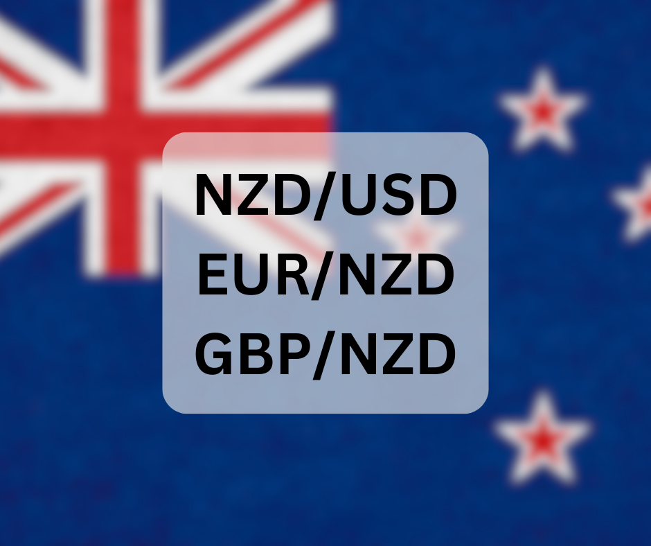 A list of NZD commodity currency pairs available on Deriv.