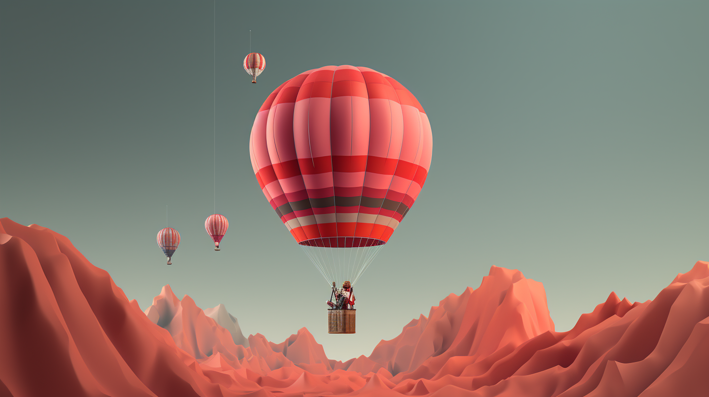 A hot air balloon trader taking off to new heights armed with advanced mobile charting