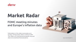 market radar fomc meeting minutes and europe cpi